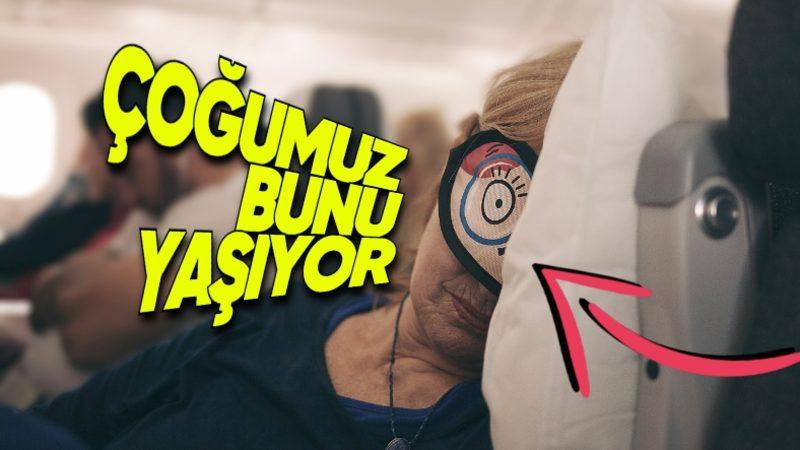 Bilime Göre Uçakta Neden Ana Kucağında Gibi Uykumuz Gelir? (Sahiden Annelerimizle Bir İlgisi Var!)
