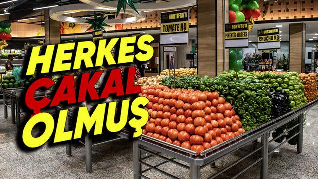 Marketlerde Meyve ve Sebze Reyonunun Girişte Olmasının Akla Gelmeyecek Sinsice Sebebi