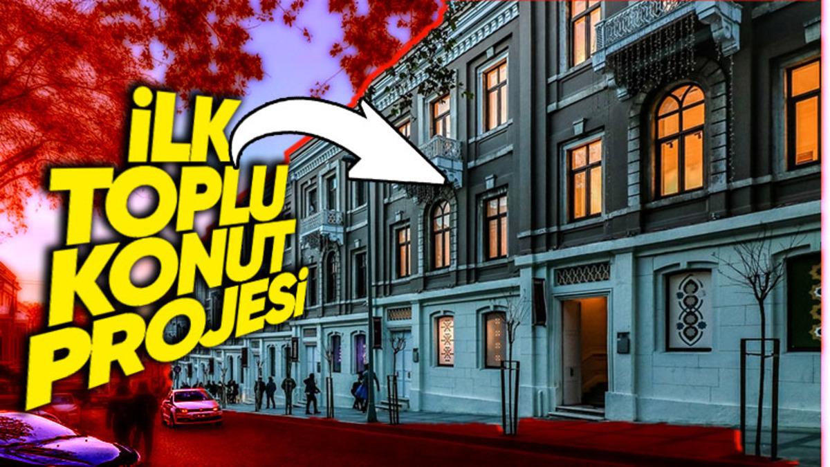 İlk Toplu Konut Projesinin Osmanlı Döneminde Hayata Geçmesinin “O Zamanlar Toplu Konut mu Varmış Ya!” Dedirtecek İlginç Hikâyesi