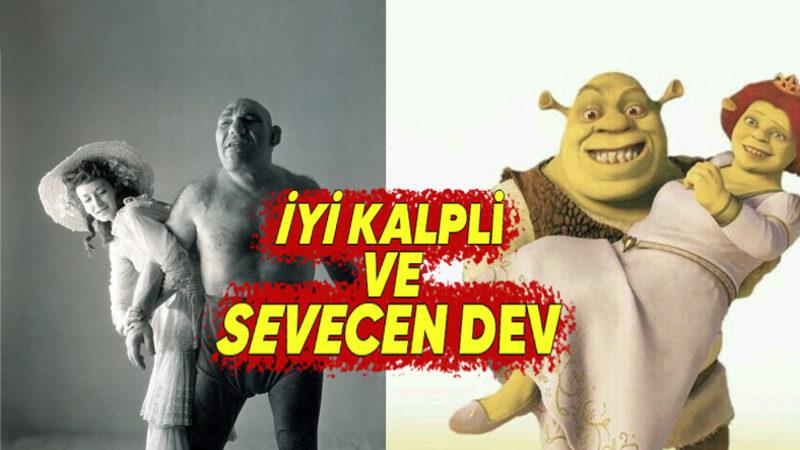 Shrek’e İlham Olan Fransız Meleği Maurice Tillet ile Tanışınca Hayata Farklı Bir Yerden Bakacaksınız