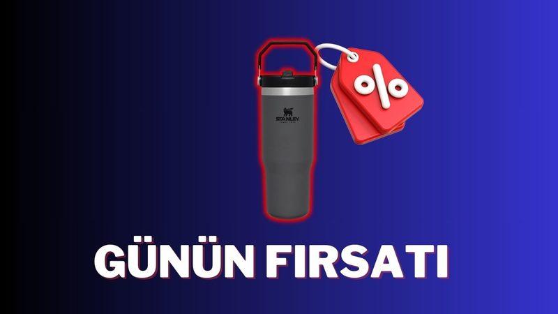 Son Zamanların En Çok Tercih Edilen Termosu Stanley The IceFlow İndirimde! İşte Özellikleri ve Kullanıcı Yorumları
