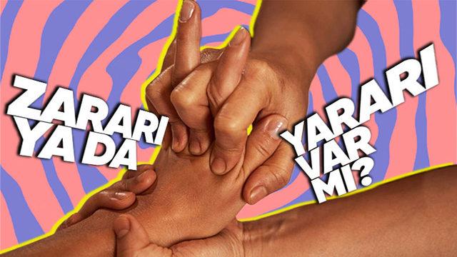 Parmaklarımızı Neden Çıtlatma İhtiyacı Duyarız? Can Sıkıcı Bir Alışkanlıktan Çok Daha Fazlası Olabilir!