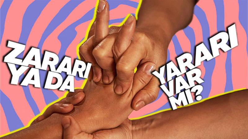 Parmaklarımızı Neden Çıtlatma İhtiyacı Duyarız? Can Sıkıcı Bir Alışkanlıktan Çok Daha Fazlası Olabilir!