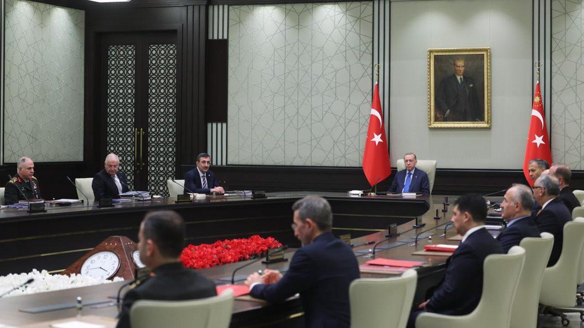 Millî Güvenlik Kurulu Toplantısında Yapay Zekâ Detayı