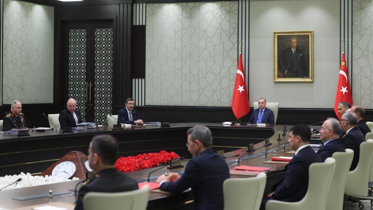 Millî Güvenlik Kurulu Toplantısında Yapay Zekâ Detayı