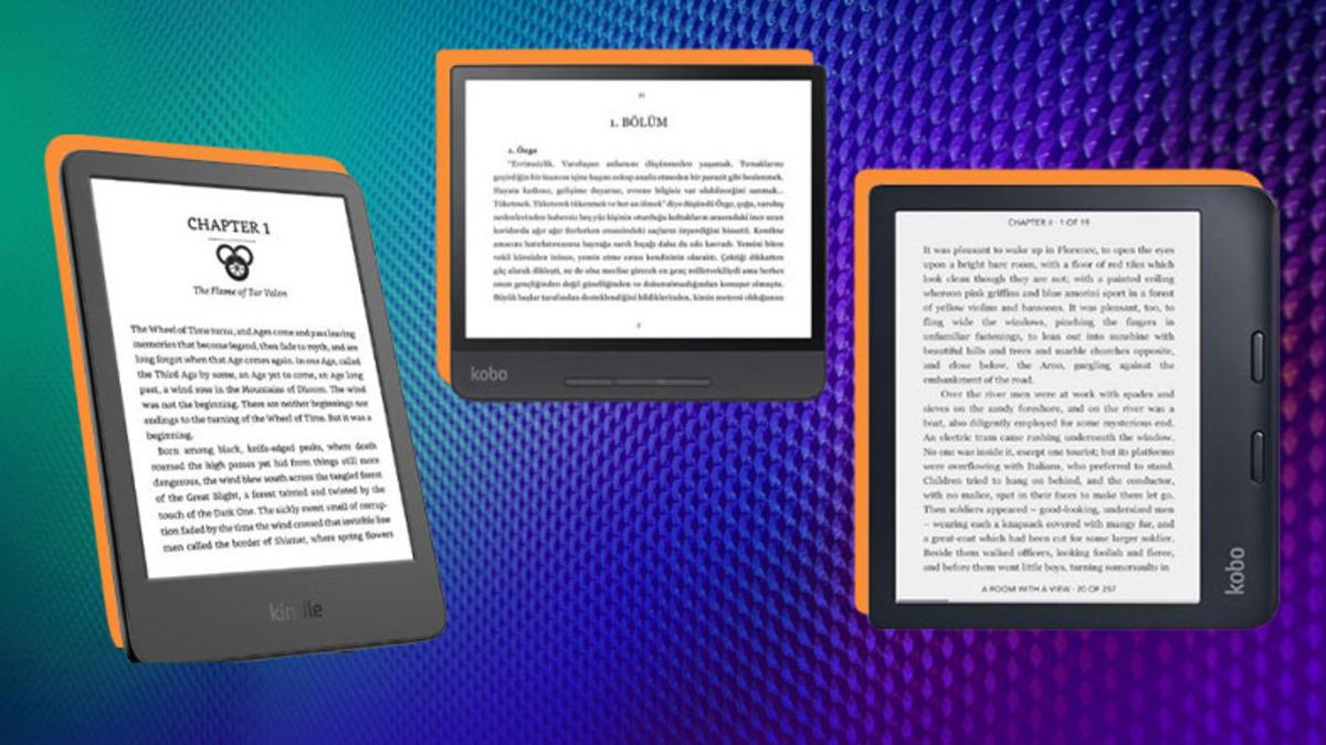 Kitap Okumak Onlarla Çok Kolay: En Çok Tercih Edilen E-Kitap Okuyucu Tavsiyeleri