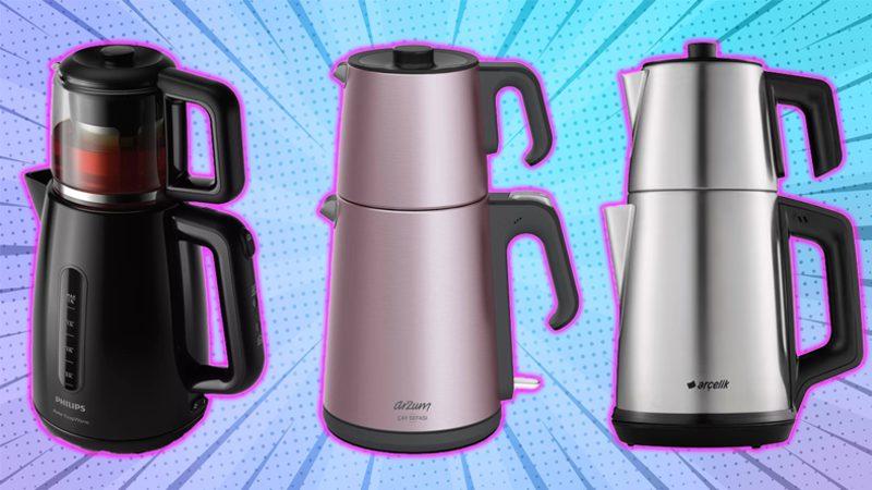 Günün Her Saatinde Çayım Hazır Olsun Diyenlere Çay Makinesi Tavsiyeleri