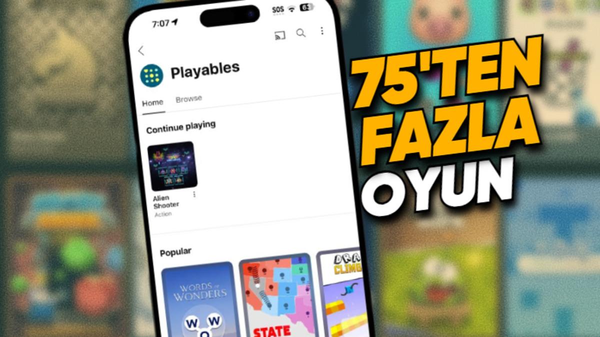 Artık YouTube’da Oyun Oynayabileceksiniz: "Playables" Özelliği Tüm Kullanıcılara Sunulmaya Başladı