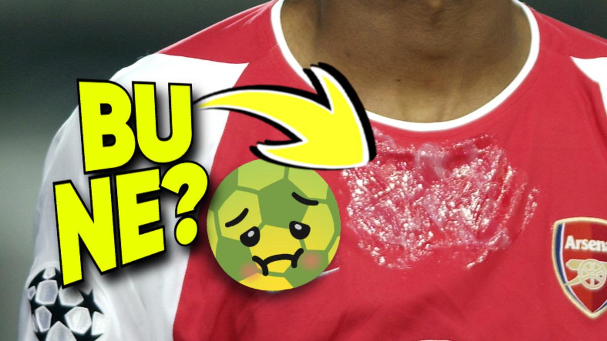 Futbolcuların Göğüslerindeki Bu Tuhaf Jelimsi Şey Neyin Nesi?