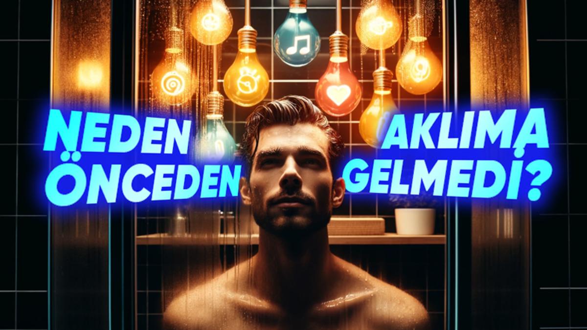 Neden En İyi Fikirlerimizi Duşta Buluyoruz? Yaratıcılığı Zirveye Taşımanın Sırrını Açıklıyoruz!