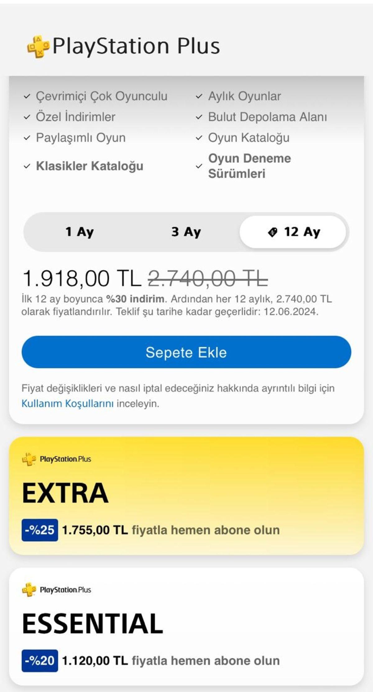 PlayStation Plus Abonelik Fiyatlarına Bomba İndirim Geldi! (Game Pass’ten Daha Ucuz)