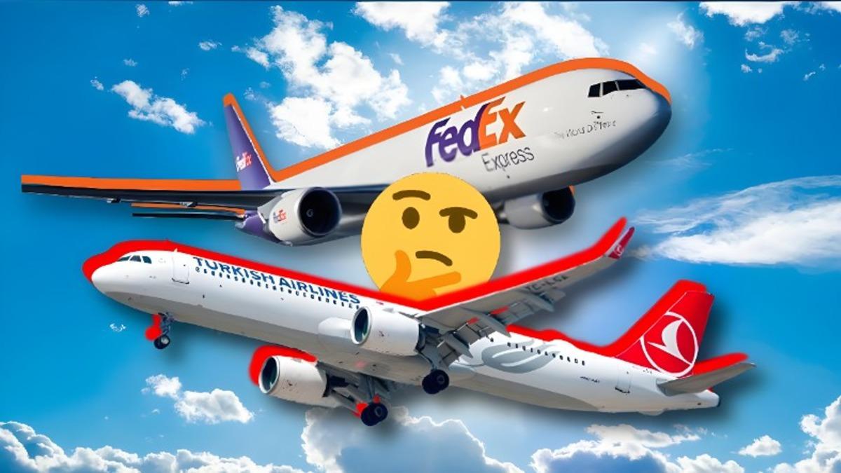 Kargo Uçakları Neden Yolcu Uçaklarından Daha Hızlı Uçuyor? Tam Tersi Olması Gerekmez mi?