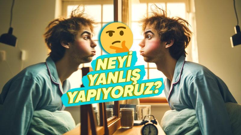 Uyandığımızda Neden Yüzümüz Davul Gibi Şişiyor? Sebeplerini Öğrendikten Sonra Yüzünüzün Alacağı Hâl Değişecek