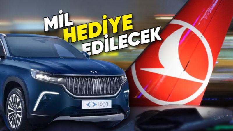 Togg, Türk Hava Yolları ile İş Birliğine Gitti: T10X Kullanıcıları İndirimli Uçacak!