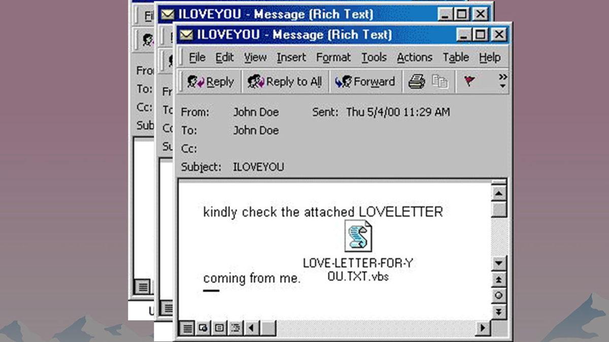 Bir Aşk Mektubu Milyarlarca Dolar Zarara Sebep Olabilir mi? Love-Bug Virüsünün Hikâyesini Okuyunca Böyle Aşk Olmaz Olsun Diyeceksiniz!