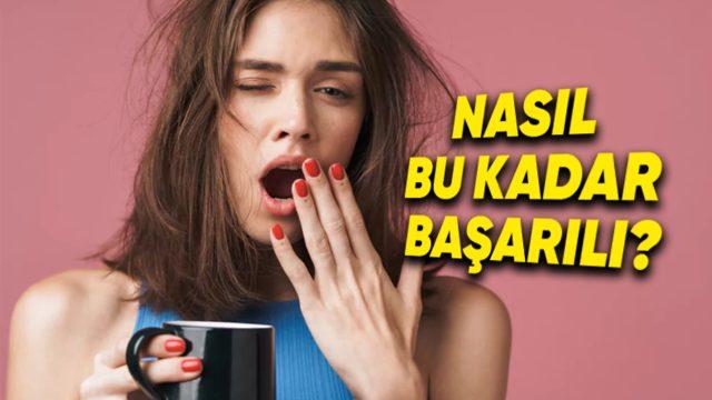 Kafein, Uyku Kaçırma Noktasında Nasıl Bu Kadar Başarılı?