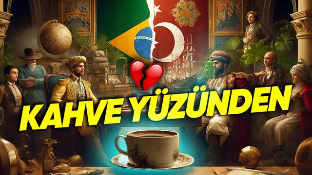Osmanlı Devleti ve Brezilya’nın İyi Olan İlişkilerini Bozan Kahvenin "Kırk Yıl Hatırı Yokmuş!" Dedirtecek Hikâyesi