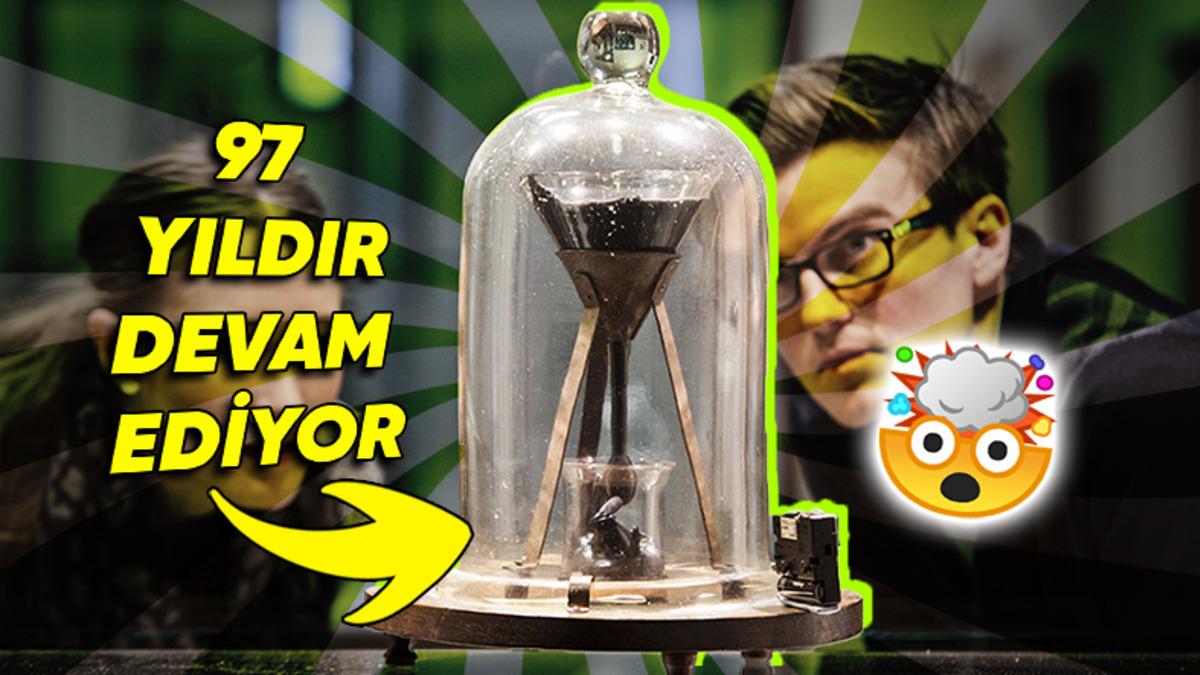 1927’den Bugüne Devam Eden Dünyanın En Uzun Süren Deneyi (Okuyunca Sabır Taşı Olsa Çatlarmış Diyeceksiniz!)