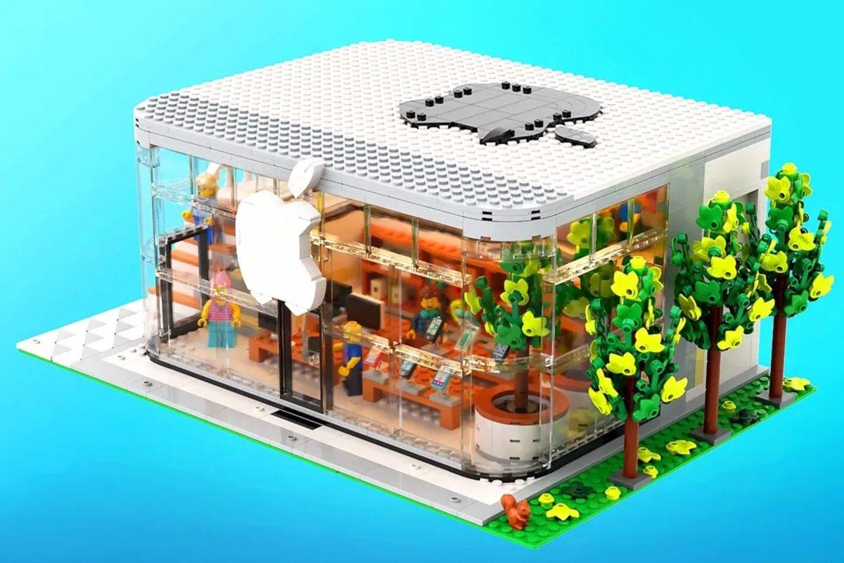 Apple Mağazası Temalı LEGO Seti Konsepti Tasarlandı: İçinde iPhone’lardan Çalışanlara Kadar Her Şey Var!