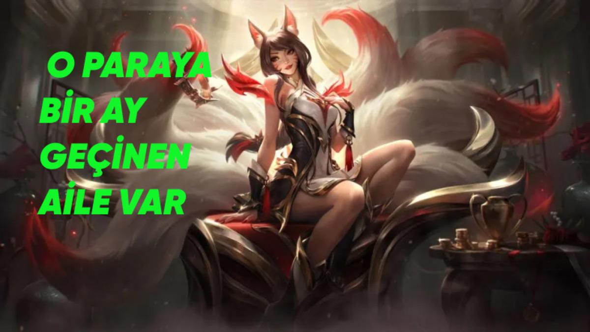 League of Legends’a Gelen 14 Bin TL’lik Karakter Kostümü Oyuncular Tarafından Topa Tutuldu (Bizim Yok 14 Bin Liralık Kıyafetimiz)