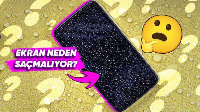 Farklı Şeylerin Dokunuşuna Tepki Vermeyen Akıllı Telefonlar Neden Su Damladığında Garip Davranır?