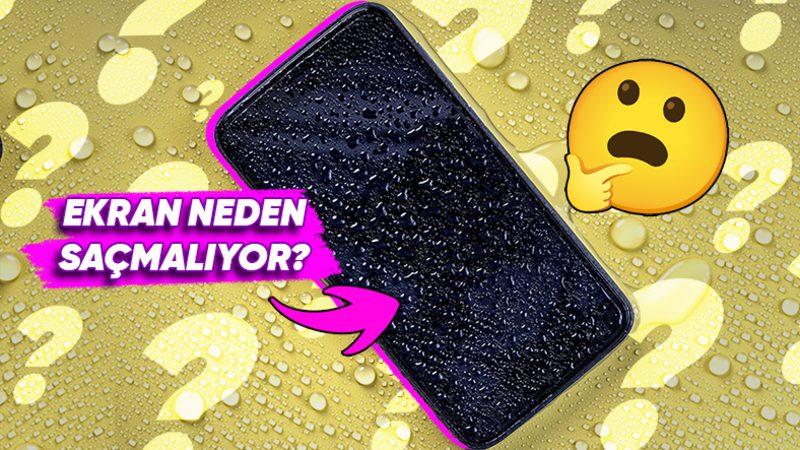Farklı Şeylerin Dokunuşuna Tepki Vermeyen Akıllı Telefonlar Neden Su Damladığında Garip Davranır?