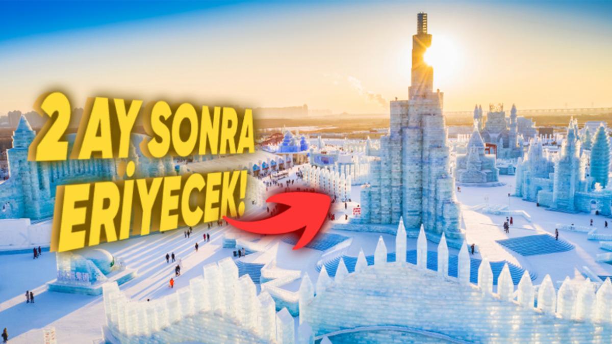Çin, 2 Ay Sonra Eriyecek Olan Buzdan Şehre Neden 500 Milyon Dolar Yatırım Yapıyor?