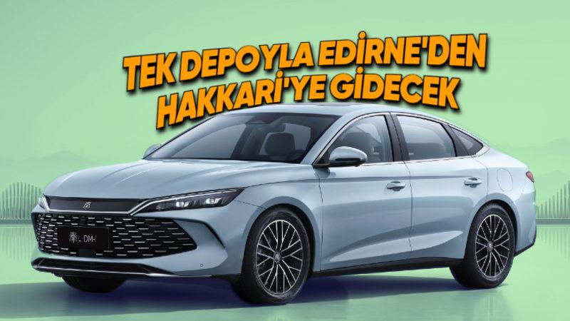 BYD, Tek Depoyla İstanbul’dan İzmir’e 2 Kere Gidip Gelebileceğiniz Hibrit Güç Aktarma Sistemini Tanıttı
