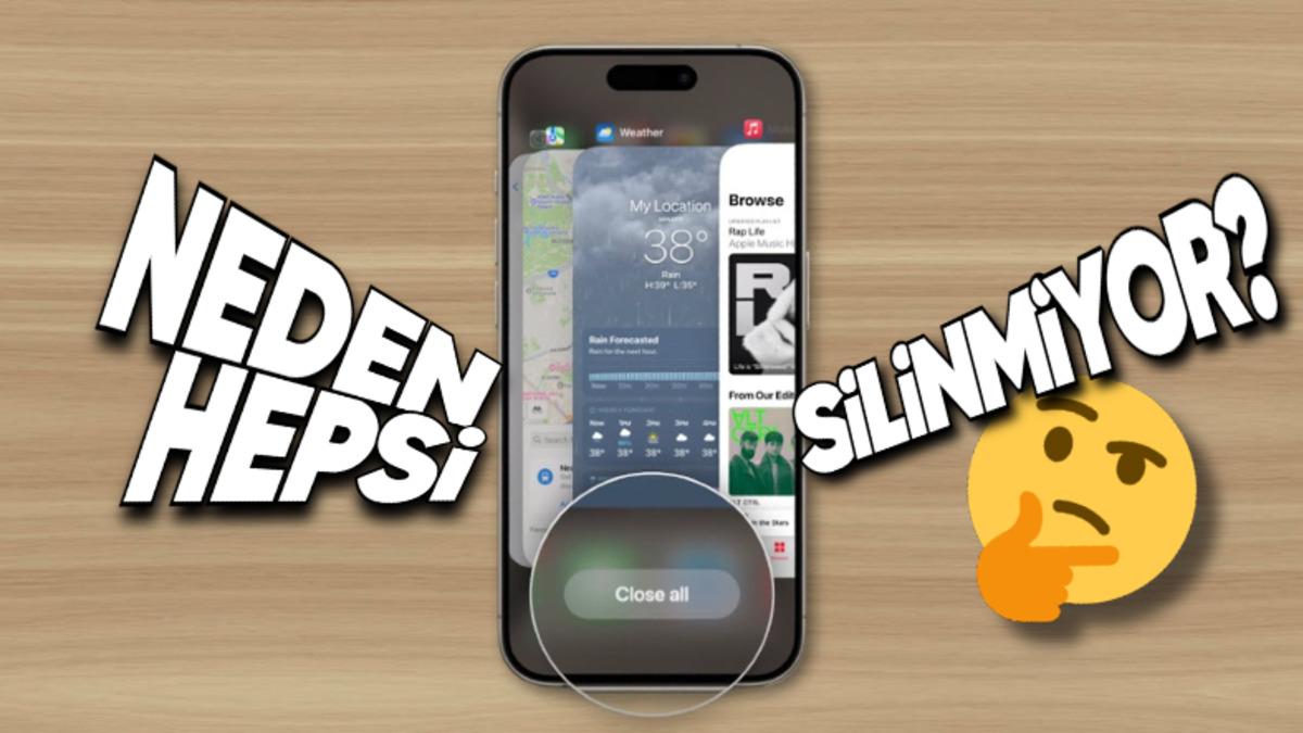 iPhone’larda "Tüm Arka Plan Uygulamalarını Kapat" Seçeneğinin Olmamasının Çok Mantıklı Bulacağınız Sebebi