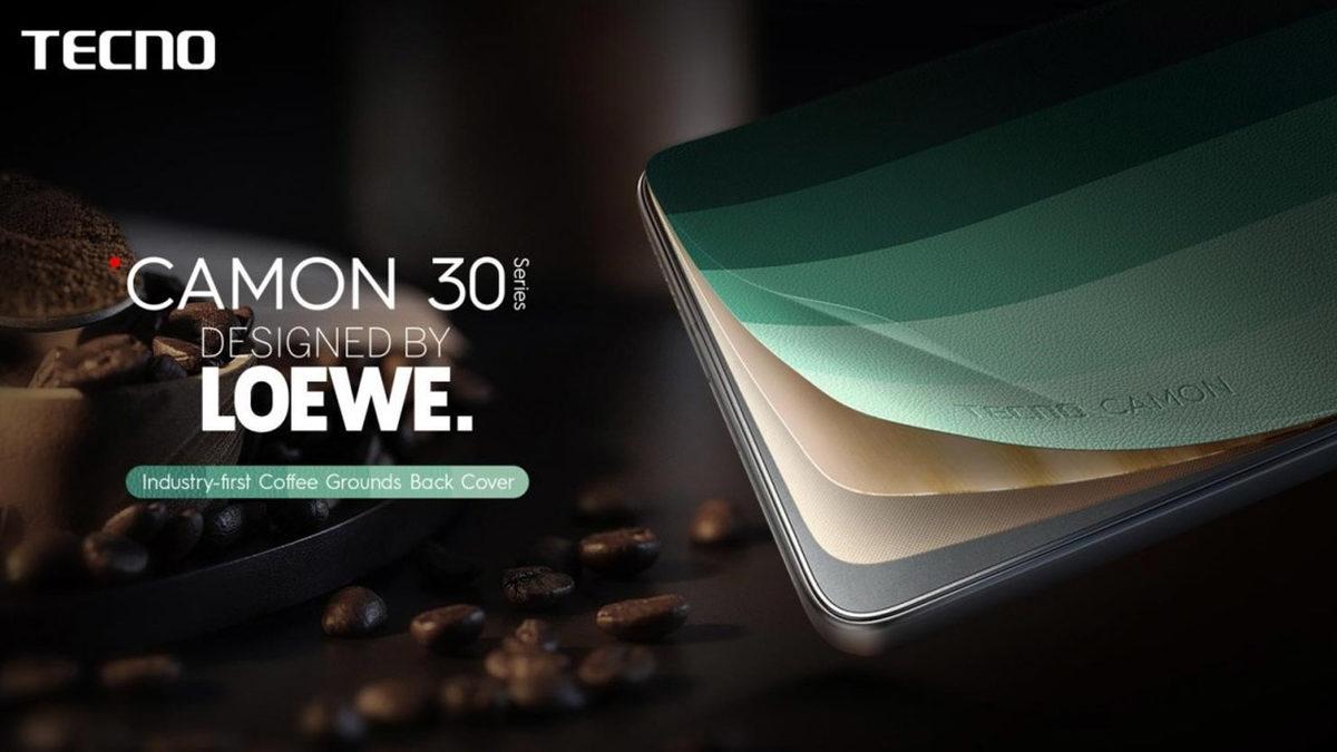 TECNO, Arka Kapağını Kahve Telvelerinden Ürettiği Yeni Telefonlarını Duyurdu