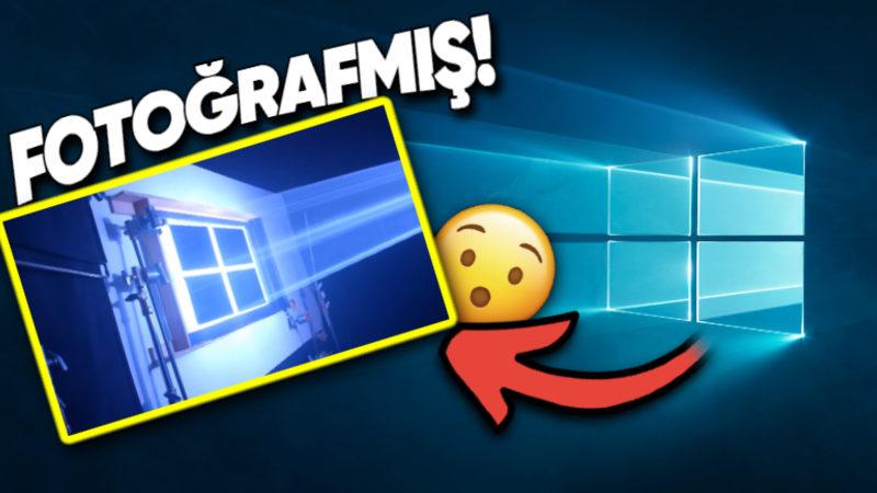 Windows 10’un İkonik Duvar Kâğıdının Aslında Bir Fotoğraf Olduğunu Biliyor muydunuz? İşte Böyle Çekilmiş [Video]