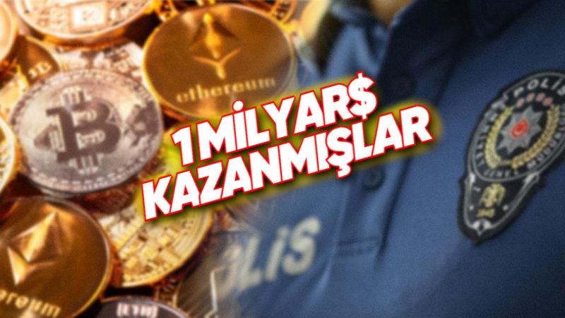 21 İlde Kripto Para Dolandırıcılığına Yönelik Dev Operasyon Gerçekleştirildi: 1 Milyar Dolar Çalan 100’den Fazla Şüpheli Yakalandı!