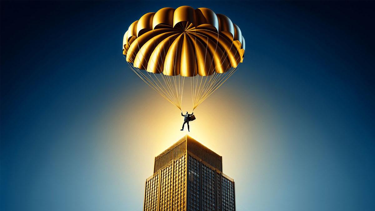 Şirket Çalkalanırken En Az Zararı Üst Düzey Yöneticilerin Almasının Arkasındaki Detay: Altın Paraşüt