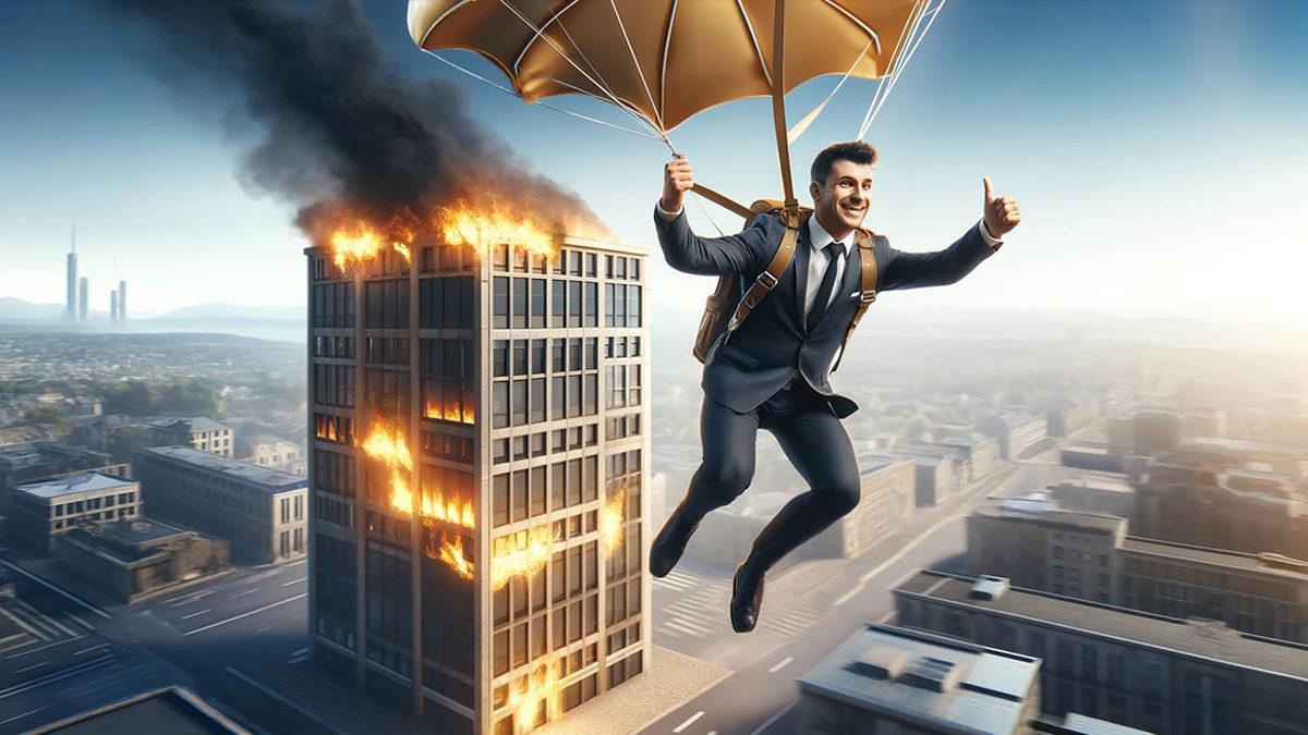 Şirket Çalkalanırken En Az Zararı Üst Düzey Yöneticilerin Almasının Arkasındaki Detay: Altın Paraşüt