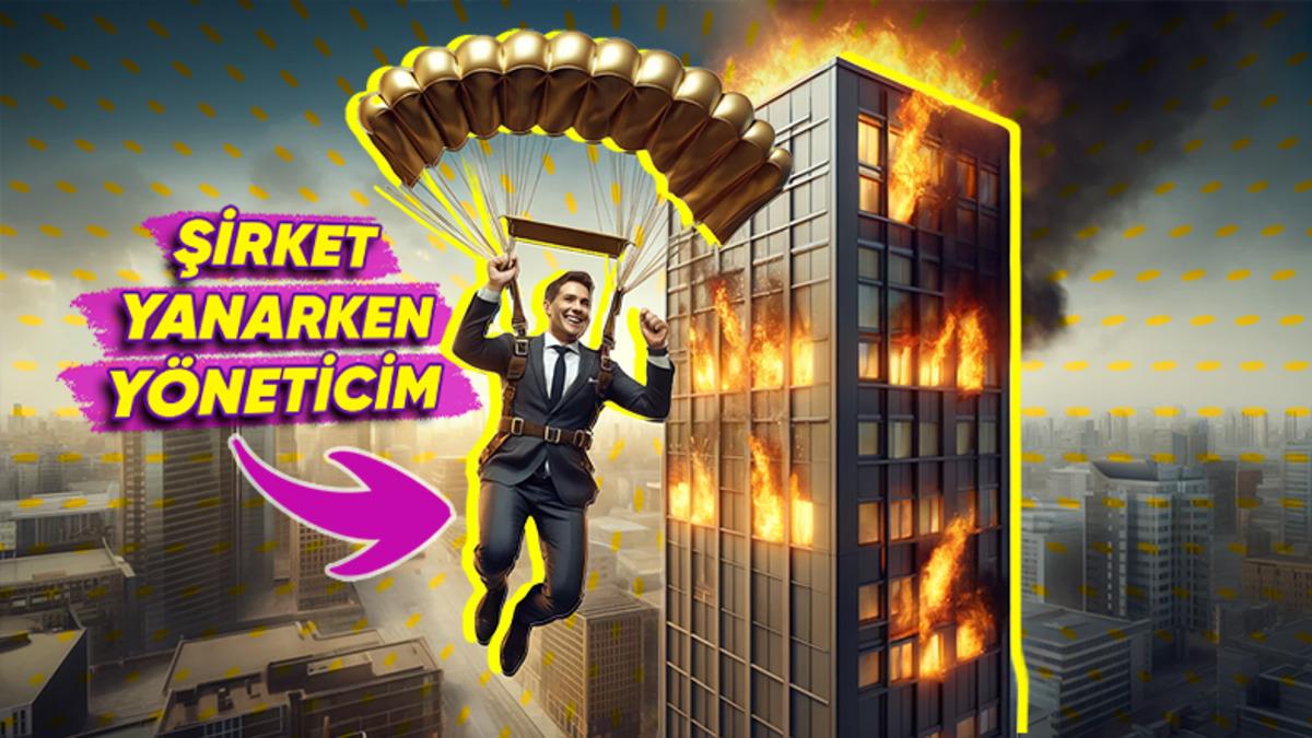 Şirket Çalkalanırken En Az Zararı Üst Düzey Yöneticilerin Almasının Arkasındaki Detay: Altın Paraşüt