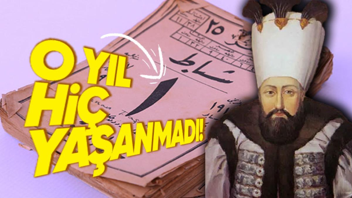 Osmanlı’da Her 33 Yılda Bir O Yılın Hiç Yaşanmamış Kabul Edilerek Tarihten Silindiği ’Sıvış Yılı’ Geleneğinin Sebebi Neydi?