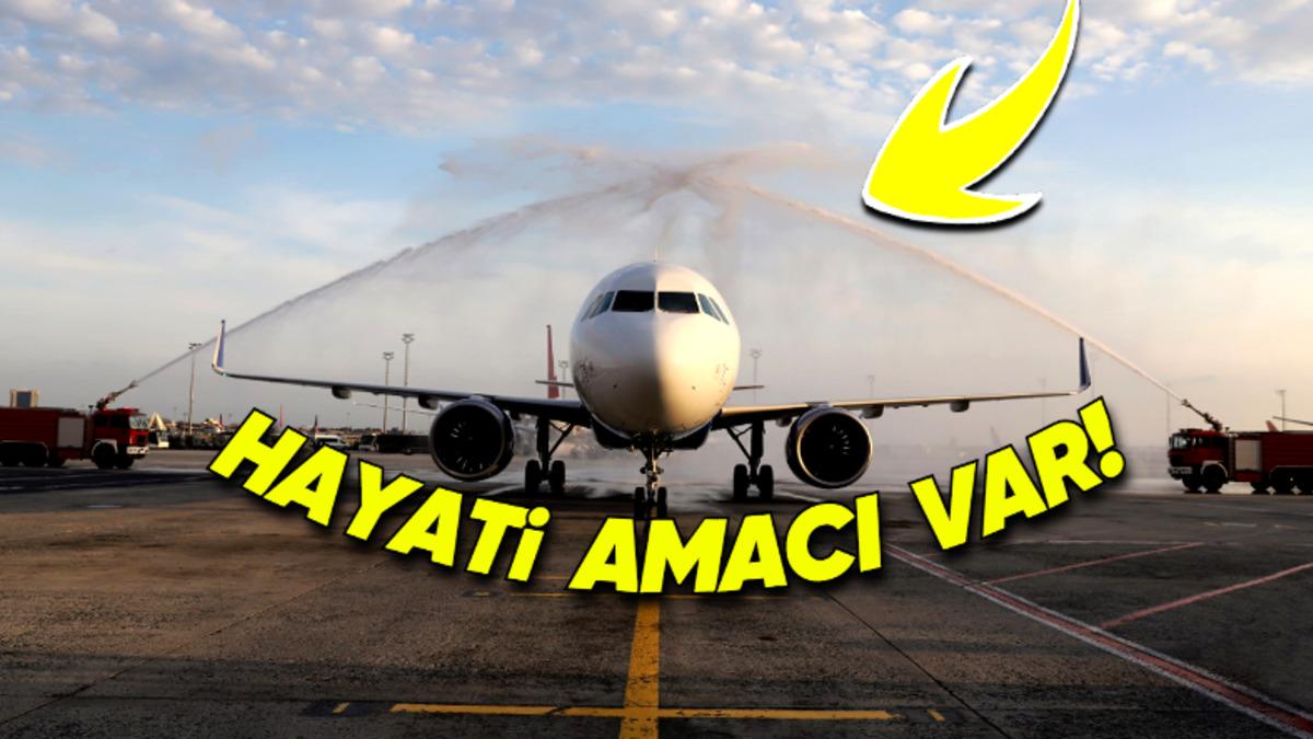 Neden Bazen Uçaklara Su Püskürtülür? Hayır, Temizlemek İçin Değil!