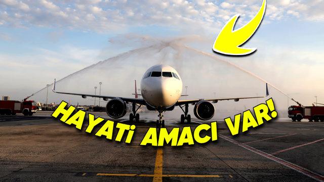 Neden Bazen Uçaklara Su Püskürtülür? Hayır, Temizlemek İçin Değil!