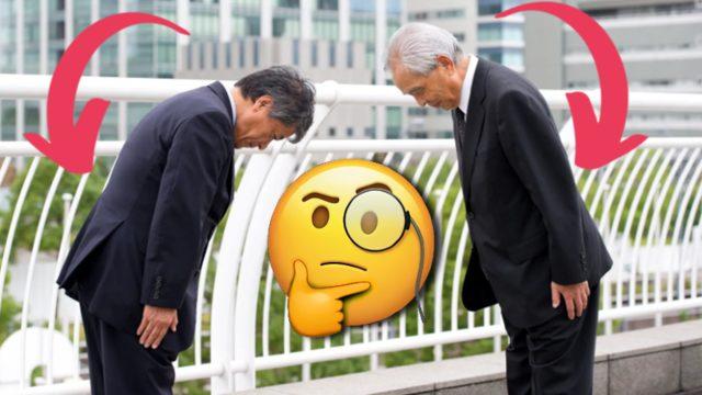 Japonlar, Selamlaşma Sırasında El Sıkışmak veya Sarılmak Yerine Neden Eğilir?