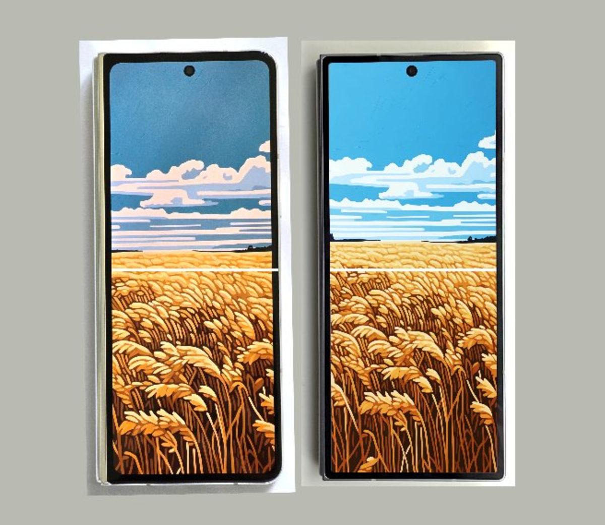 Samsung Galaxy Z Fold6’nın Şimdiye Kadarki En Net Görseli Ortaya Çıktı: Galaxy Z Fold5’le Yan Yana da Getirildi!