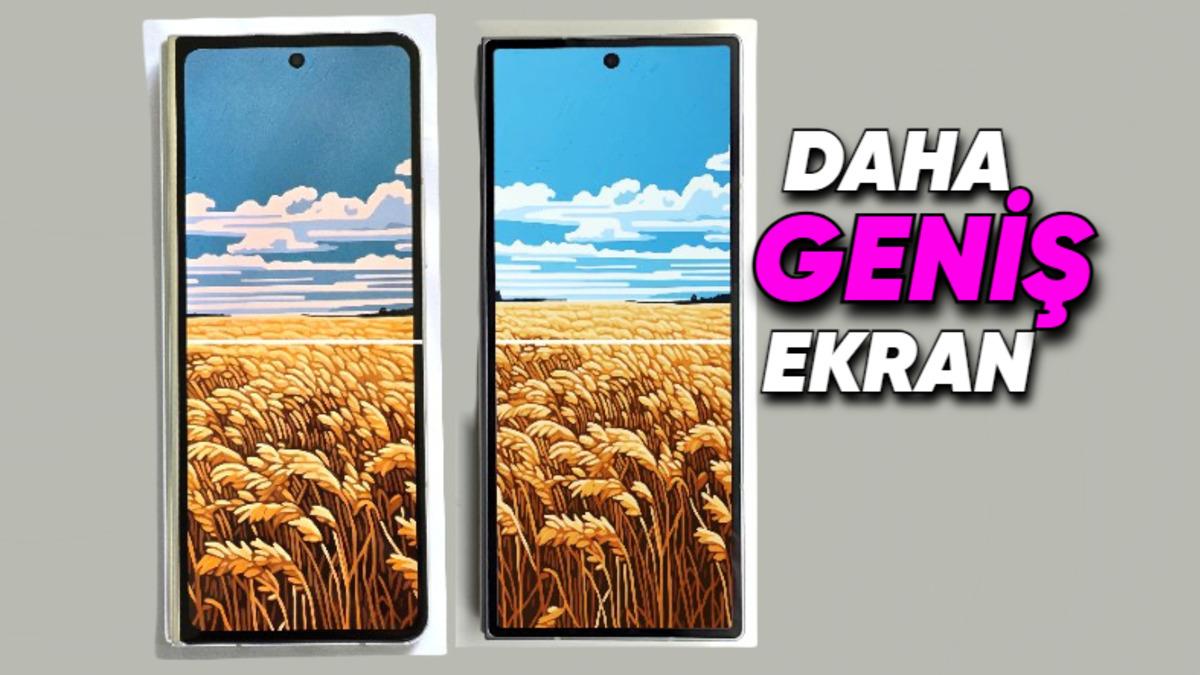 Samsung Galaxy Z Fold6’nın Şimdiye Kadarki En Net Görseli Ortaya Çıktı: Galaxy Z Fold5’le Yan Yana da Getirildi!