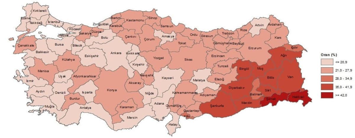 Ulusal Eğitim İstatistikleri Açıklandı: İşte En Okumuş ve En Cahil(!) İllerimiz