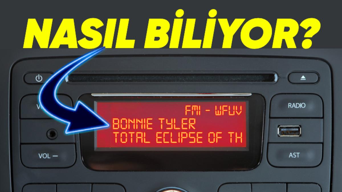 Radyo İstasyonları, Çalmakta Olan Şarkının İsmini Araçlara Nasıl Aktarıyor?