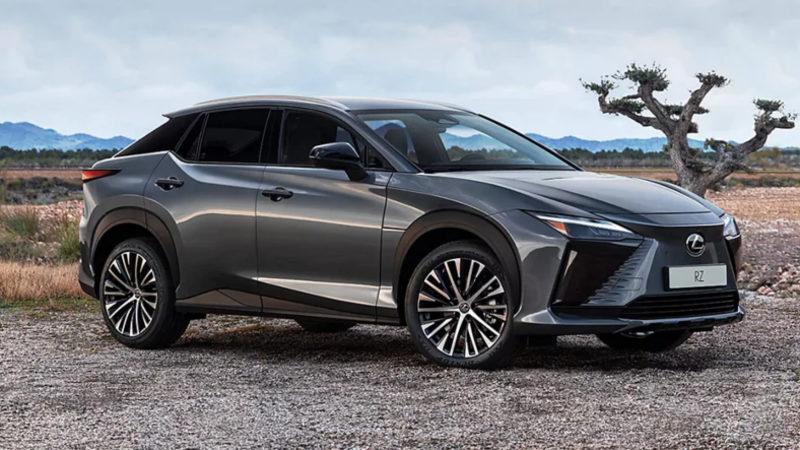 Lexus’un Tamamen Elektrikli Modeli RZ450e Türkiye’ye Geldi