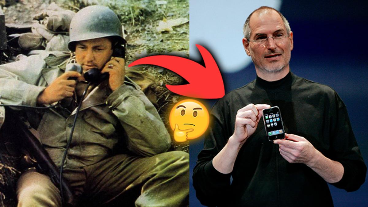 Akıllı Telefonların Hayatımıza Girmesinin Ardındaki Tahmin Edilemez Sebep: II. Dünya Savaşı’na Dayanıyor!