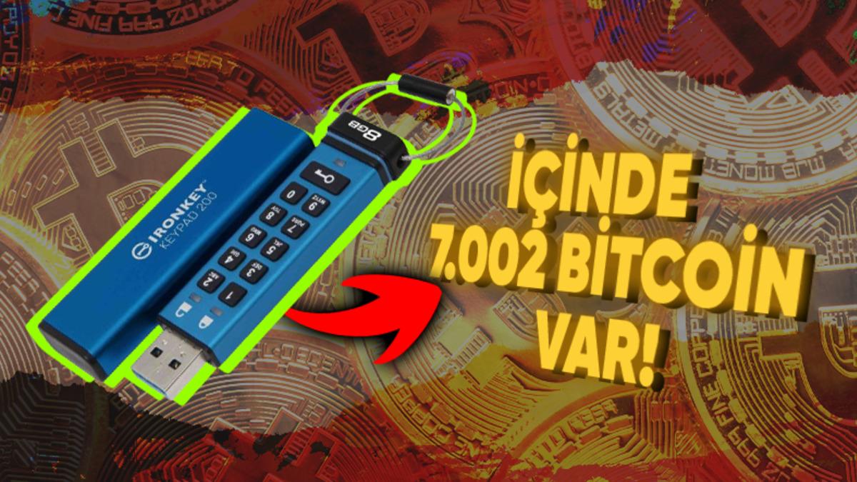 7,5 Milyar Liralık Bitcoin İçeren USB Belleğin Unutulan Şifresi Nasıl Kırıldı? Tüm Detaylarıyla Açıklıyoruz!