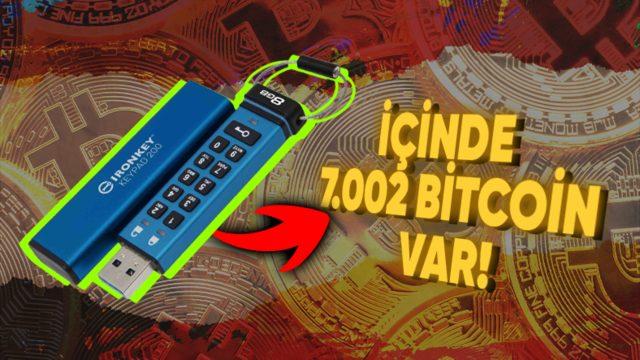 7,5 Milyar Liralık Bitcoin İçeren USB Belleğin Unutulan Şifresi Nasıl Kırıldı? Tüm Detaylarıyla Açıklıyoruz!