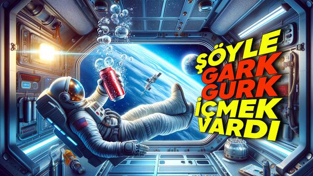 Astronotlar Uzayda Neden Gazlı İçecek İçemiyorlar? İçerlerse Ne Olabilir ki?