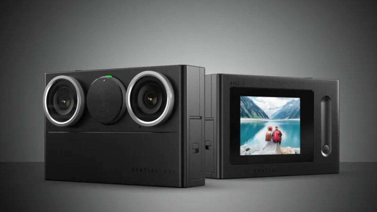 YouTube’da 3 Boyutlu Canlı Yayınlar Yapmanızı Sağlayacak Kamera: Karşınızda Acer SpatialLabs Eyes