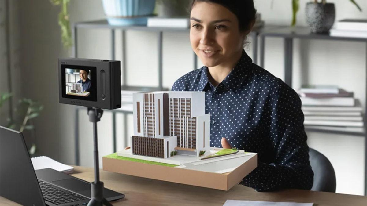 YouTube’da 3 Boyutlu Canlı Yayınlar Yapmanızı Sağlayacak Kamera: Karşınızda Acer SpatialLabs Eyes